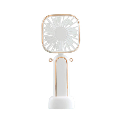 WT-TX6 Portable Foldable USB Charging Mosquito Repellent Handheld Electric Fan, 3 Speed Control(White)-garmade.com