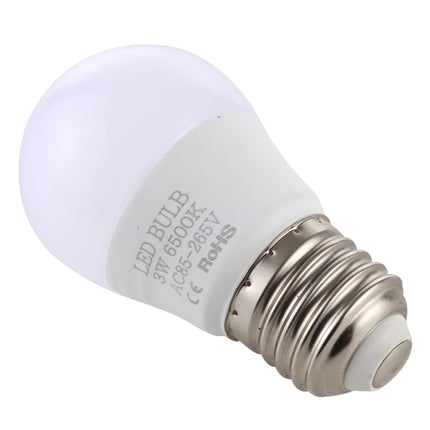 3W 270LM LED Energy-Saving Bulb White Light 6000-6500K AC 85-265V-garmade.com