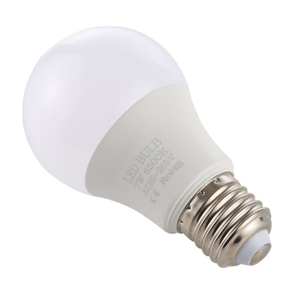 7W 630LM LED Energy-Saving Bulb White Light 6000-6500K AC 85-265V-garmade.com