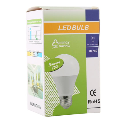 12W 1080LM LED Energy-Saving Bulb White Light 6000-6500K AC 85-265V-garmade.com