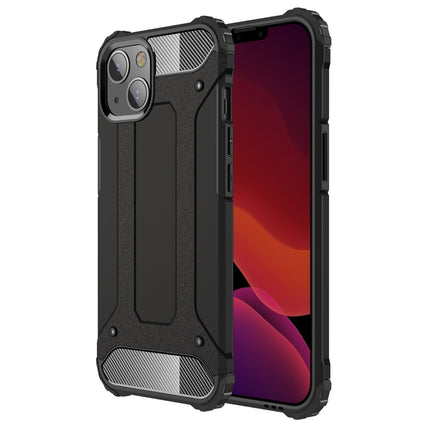Magic Armor TPU + PC Combination Case For iPhone 13 mini(Black)-garmade.com