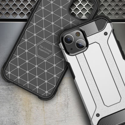 Magic Armor TPU + PC Combination Case For iPhone 13 mini(Black)-garmade.com