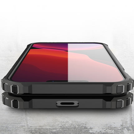 Magic Armor TPU + PC Combination Case For iPhone 13 mini(Silver)-garmade.com
