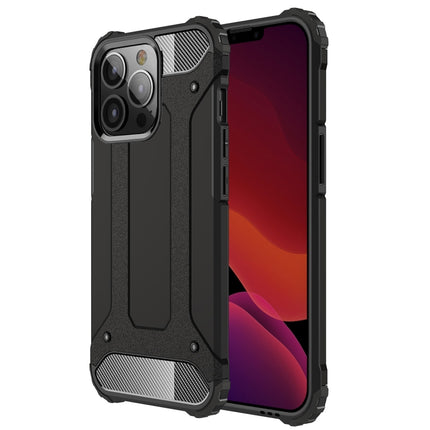 Magic Armor TPU + PC Combination Case For iPhone 13 Pro(Black)-garmade.com