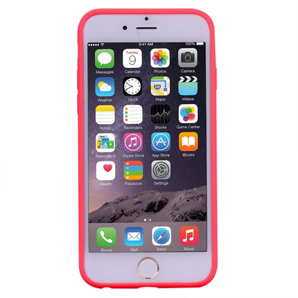 For iPhone 6s Plus / 6 Plus Candy Color TPU Case(Red)-garmade.com