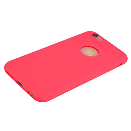 For iPhone 6s Plus / 6 Plus Candy Color TPU Case(Red)-garmade.com