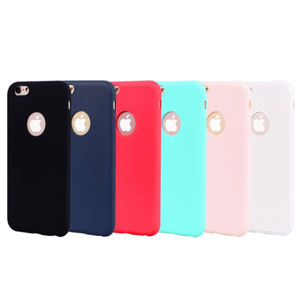 For iPhone 6s Plus / 6 Plus Candy Color TPU Case(Pink)-garmade.com