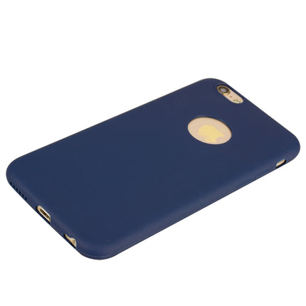 For iPhone 6s Plus / 6 Plus Candy Color TPU Case(Blue)-garmade.com