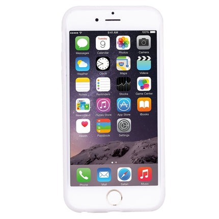 For iPhone 6s Plus / 6 Plus Candy Color TPU Case(White)-garmade.com