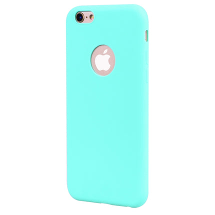 For iPhone 6s Plus / 6 Plus Candy Color TPU Case(Green)-garmade.com