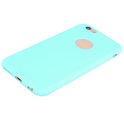 For iPhone 6s Plus / 6 Plus Candy Color TPU Case(Green)-garmade.com