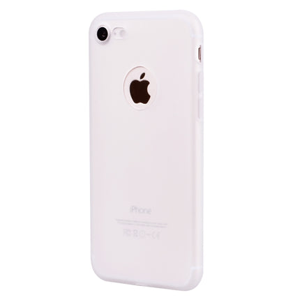 For iPhone SE 2020 / 8 / 7 Candy Color TPU Case(White)-garmade.com