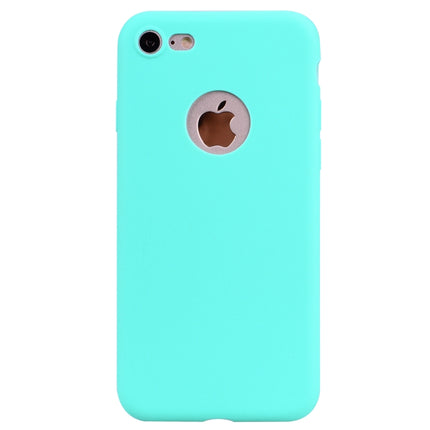 For iPhone SE 2020 / 8 / 7 Candy Color TPU Case(Green)-garmade.com