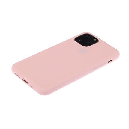 For iPhone 11 Candy Color TPU Case(Pink)-garmade.com