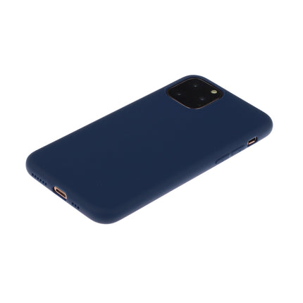 For iPhone 11 Candy Color TPU Case(Blue)-garmade.com