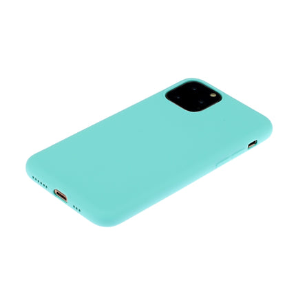 For iPhone 11 Candy Color TPU Case(Mint Green)-garmade.com