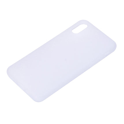 For iPhone XS / X Candy Color TPU Case(White)-garmade.com