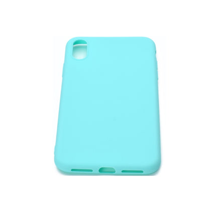 For iPhone XS Max Candy Color TPU Case(Green)-garmade.com