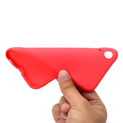 For iPhone XR Candy Color TPU Case(Red)-garmade.com