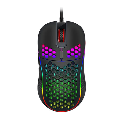 iMICE T98 RGB Lighting Gaming Wired Mouse-garmade.com