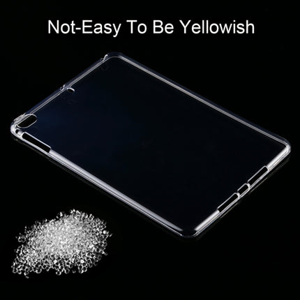 For iPad mini 4 / 5 0.75mm Ultrathin Transparent TPU Soft Protective Case-garmade.com