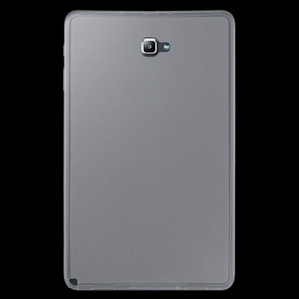 For Galaxy Tab A 10.1 (2016) / P580 0.75mm Ultrathin Outside Glossy Inside Frosted TPU Soft Protective Case-garmade.com