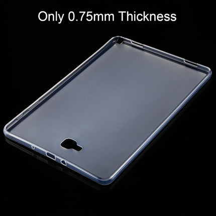 For Galaxy Tab A 10.1 (2016) / P580 0.75mm Ultrathin Outside Glossy Inside Frosted TPU Soft Protective Case-garmade.com