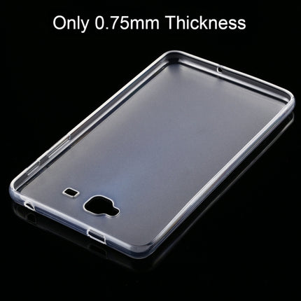 For Galaxy Tab A 7.0 (2016) 0.75mm T285 Ultrathin Outside Glossy Inside Frosted TPU Soft Protective Case-garmade.com