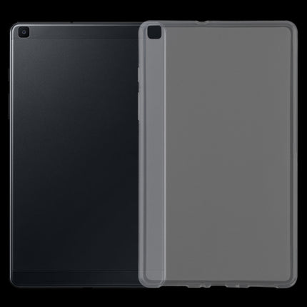 For Galaxy Tab A 8.0 (2019) T295 0.75mm Ultrathin Outside Glossy Inside Frosted TPU Soft Protective Case-garmade.com