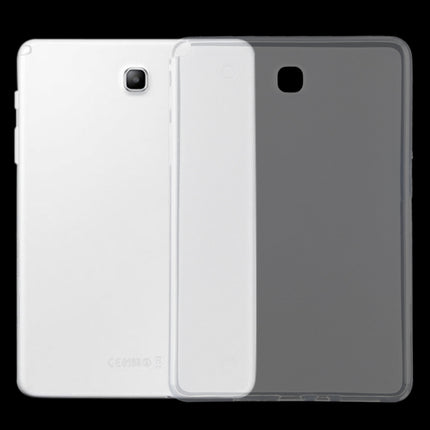 For Galaxy Tab A 8.0 (2015) T350 0.75mm Ultrathin Outside Glossy Inside Frosted TPU Soft Protective Case-garmade.com