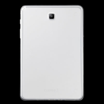 For Galaxy Tab A 8.0 (2015) T350 0.75mm Ultrathin Outside Glossy Inside Frosted TPU Soft Protective Case-garmade.com