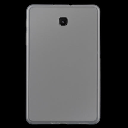 For Galaxy Tab A 8.0 (2018) T387 0.75mm Ultrathin Outside Glossy Inside Frosted TPU Soft Protective Case-garmade.com