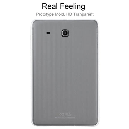 For Galaxy Tab E 9.6 T560 0.75mm Ultrathin Outside Glossy Inside Frosted TPU Soft Protective Case-garmade.com