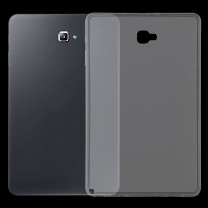For Galaxy Tab A 10.1 (2016) / T580 0.75mm Ultrathin Outside Glossy Inside Frosted TPU Soft Protective Case-garmade.com
