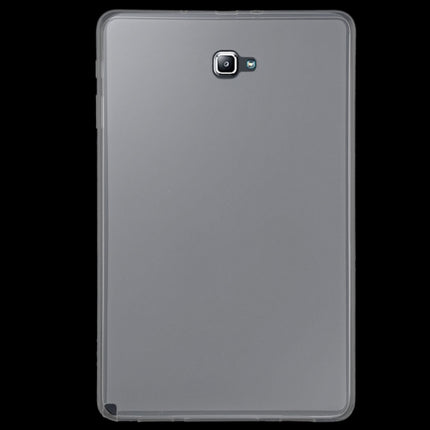 For Galaxy Tab A 10.1 (2016) / T580 0.75mm Ultrathin Outside Glossy Inside Frosted TPU Soft Protective Case-garmade.com