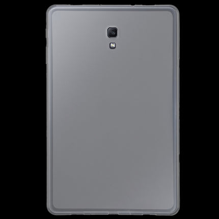 For Galaxy Tab A 10.5 T590 0.75mm Ultrathin Outside Glossy Inside Frosted TPU Soft Protective Case-garmade.com