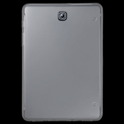 For Galaxy Tab S2 8.0 T710 0.75mm Ultrathin Outside Glossy Inside Frosted TPU Soft Protective Case-garmade.com