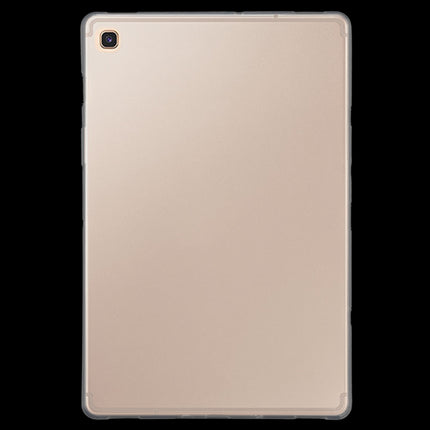 For Galaxy Tab S5e T720 / T725 10.5 inch 0.75mm Ultrathin Outside Glossy Inside Frosted TPU Soft Protective Case-garmade.com