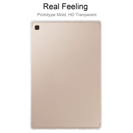 For Galaxy Tab S5e T720 / T725 10.5 inch 0.75mm Ultrathin Outside Glossy Inside Frosted TPU Soft Protective Case-garmade.com