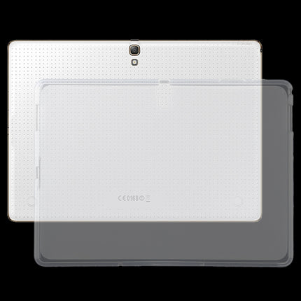 For Galaxy Tab S 10.5 T800 0.75mm Ultrathin Outside Glossy Inside Frosted TPU Soft Protective Case-garmade.com