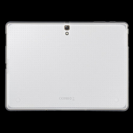 For Galaxy Tab S 10.5 T800 0.75mm Ultrathin Outside Glossy Inside Frosted TPU Soft Protective Case-garmade.com