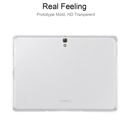 For Galaxy Tab S 10.5 T800 0.75mm Ultrathin Outside Glossy Inside Frosted TPU Soft Protective Case-garmade.com