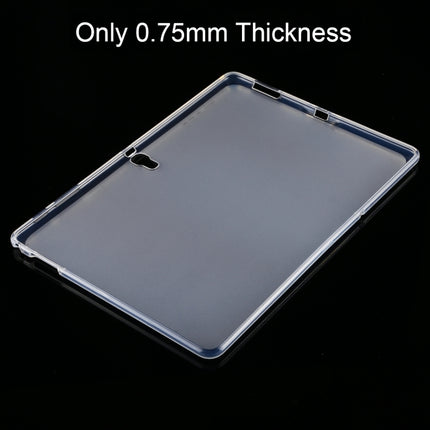 For Galaxy Tab S 10.5 T800 0.75mm Ultrathin Outside Glossy Inside Frosted TPU Soft Protective Case-garmade.com