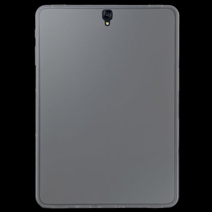 For Galaxy Tab S3 9.7 T820 0.75mm Ultrathin Outside Glossy Inside Frosted TPU Soft Protective Case-garmade.com