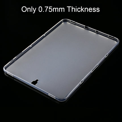 For Galaxy Tab S3 9.7 T820 0.75mm Ultrathin Outside Glossy Inside Frosted TPU Soft Protective Case-garmade.com
