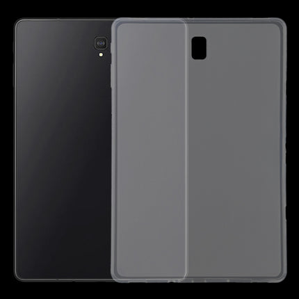 For Galaxy Tab S4 10.5 T830 0.75mm Ultrathin Outside Glossy Inside Frosted TPU Soft Protective Case-garmade.com