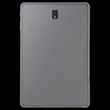 For Galaxy Tab S4 10.5 T830 0.75mm Ultrathin Outside Glossy Inside Frosted TPU Soft Protective Case-garmade.com