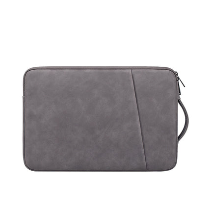 ND08 Sheepskin Notebook Iner Bag, Size:13.3 inch(Deep Space Gray)-garmade.com