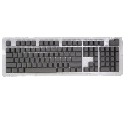 HXSJ P9 104 Keys PBT Color Mechanical Keyboard Keycaps(Grey)-garmade.com