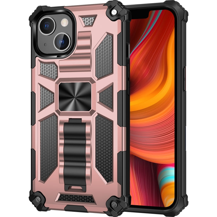 For iPhone 13 Pro Armor Shockproof TPU + PC Magnetic Protective Case w – Garmade For iPhone 13 Pro Armor Shockproof TPU + PC Magnetic Protective Case w – Garmade